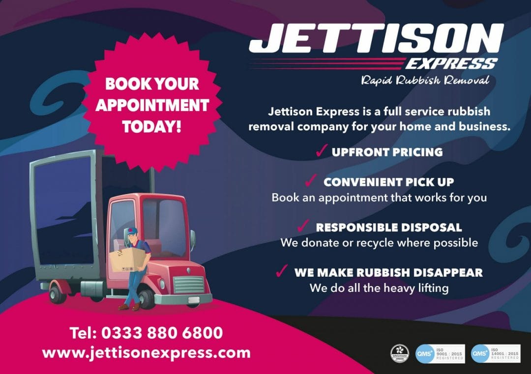 Jettison Postcard Back