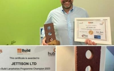Jettison Waste Management Cleans Up As Build Lanarkshire 2023 Winner