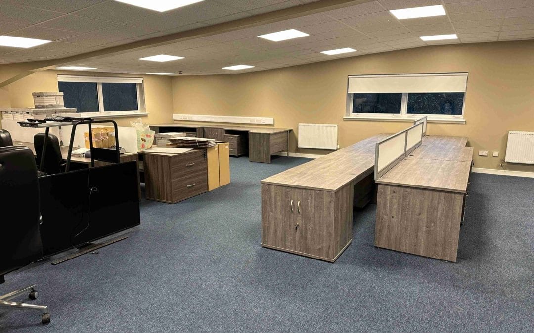 The Importance of Organised Workspaces and the Importance of Clearing Your Office